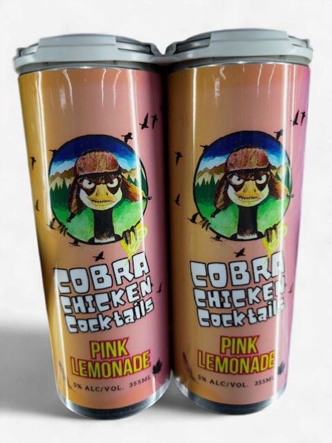 SMOOTH 42 COBRA CHICKEN PINK LEMONADE