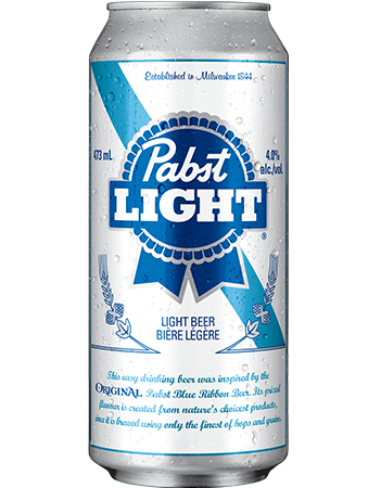 PABST BLUE RIBBON LIGHT