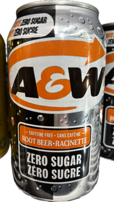 A &amp; W ROOT BEER ZERO