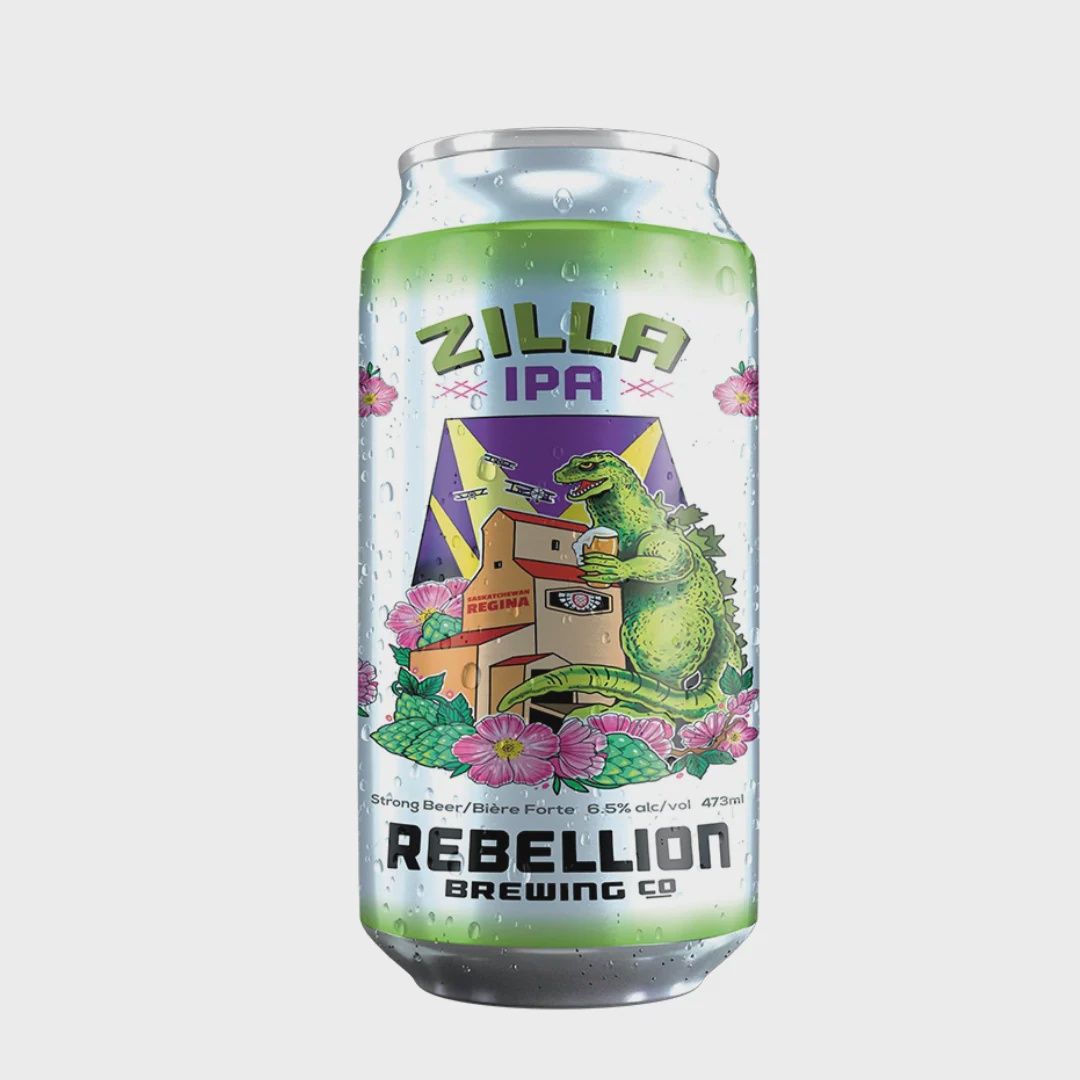 REBELLION ZILLA FRESH IPA