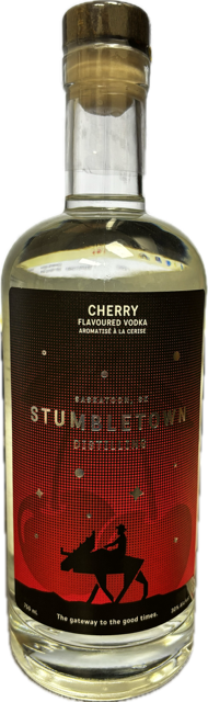STUMBLETOWN CHERRY VODKA