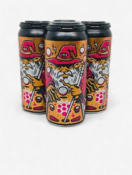 PINBALL WIZARD RASPBERRY SOUR, Size: 4 Cans