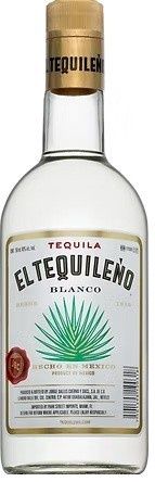 EL TEQUILENO BLANCO, Size: 750 ml