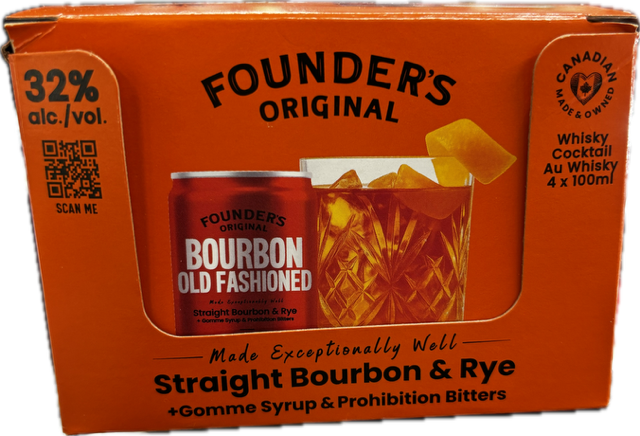 FOUNDERS ORIGINAL OLD FASHIONED