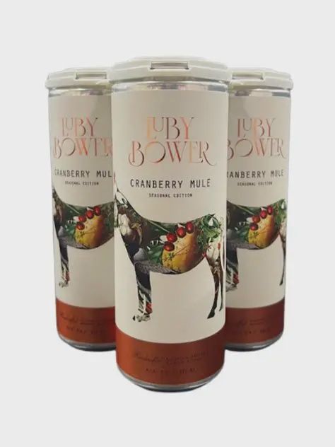 LUBY BOWER CRANBERRY MULE