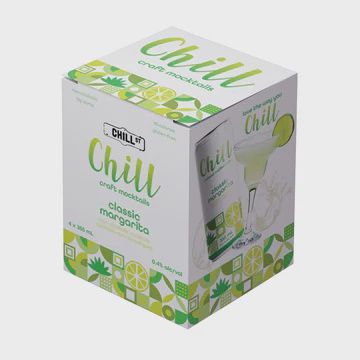 CHILL ST CLASSIC LIME MARGATITA, Size: 4 Cans