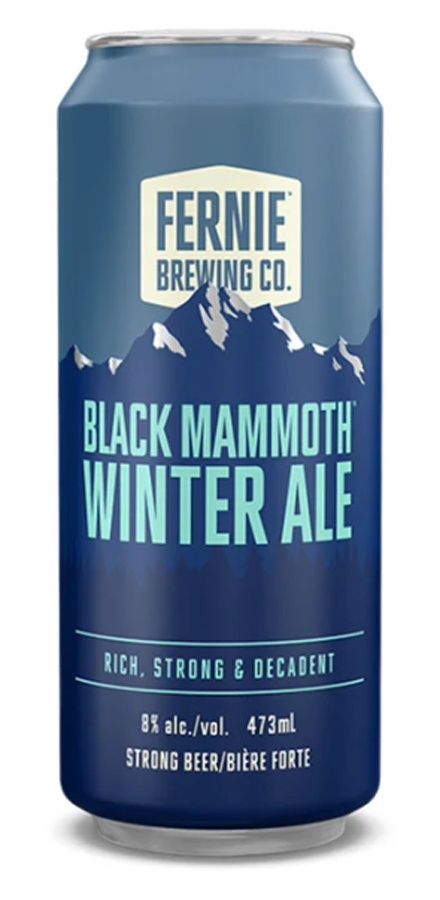 FERNIE BLACK MAMMOTH, Size: 1 Can 473ml
