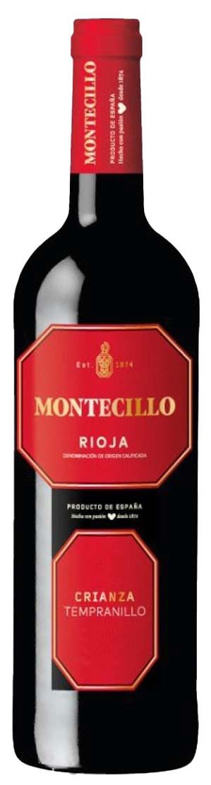 MONTECILLO CRIANZA, Size: 750 ml