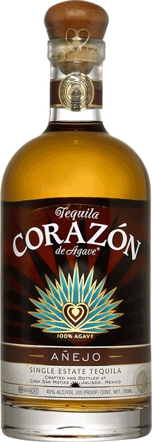 CORAZON ANEJO TEQUILA, Size: 750 ml