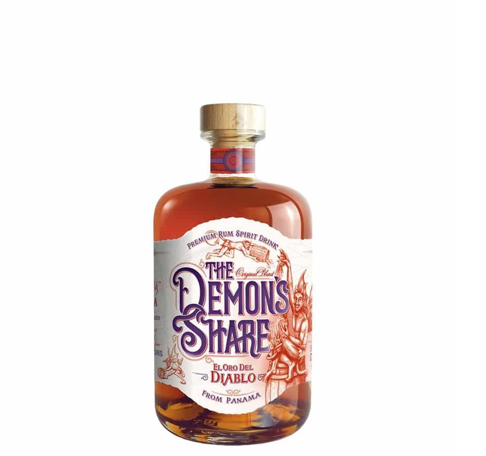 DEMON'S SHARE 3 YR OLD RUM, Size: 750 ml