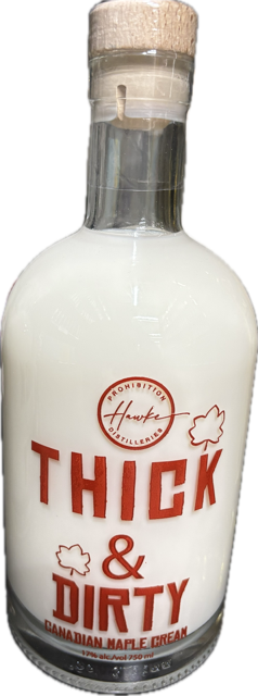 THICK AND DIRTY MAPLE CREAM