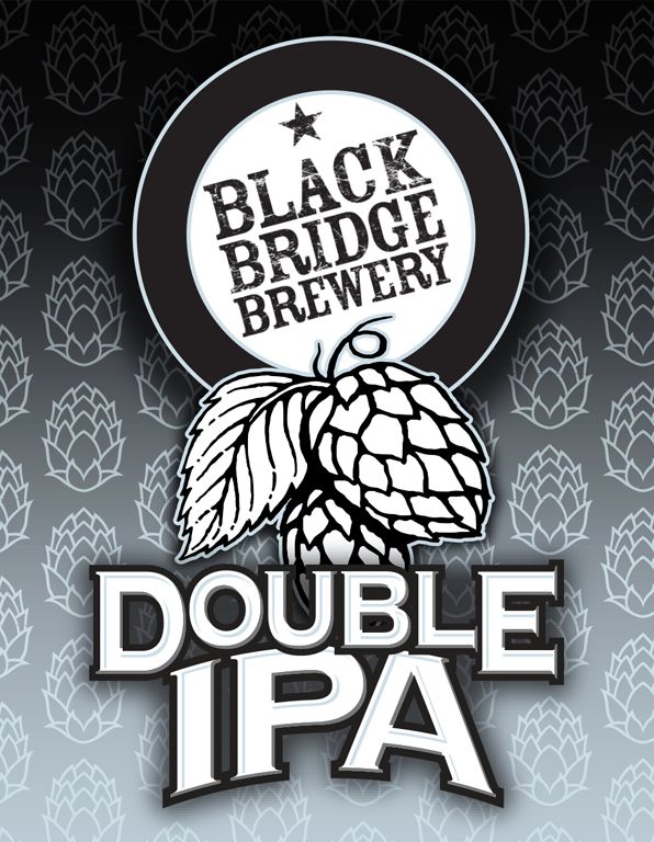 BLACK BRIDGE DOUBLE IPA