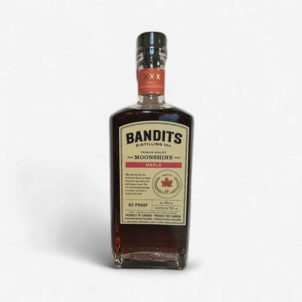 BANDIT MAPLE MOONSHINE, Size: 750 ml