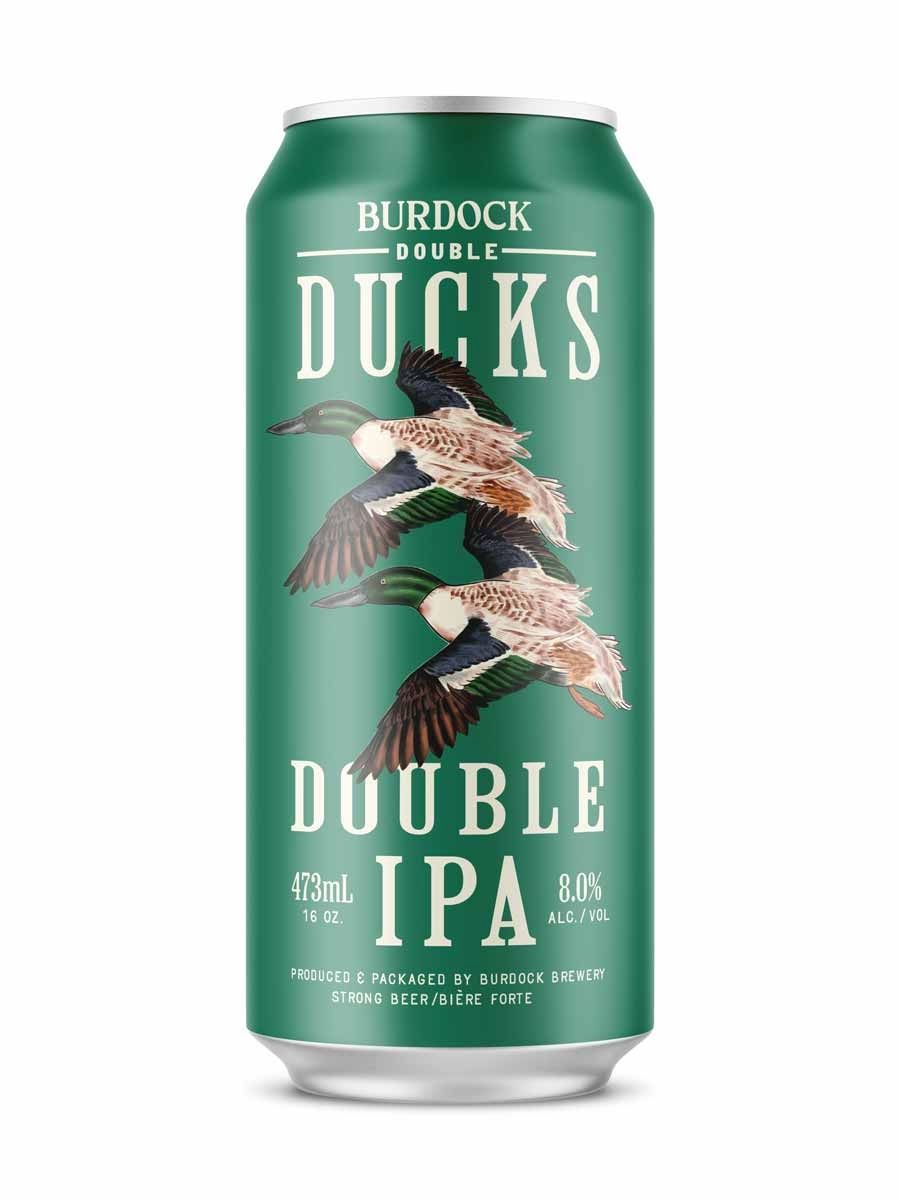 BURDOCK BREWING DOUBLE DUCKS IPA, Size: 1 Can 473ml