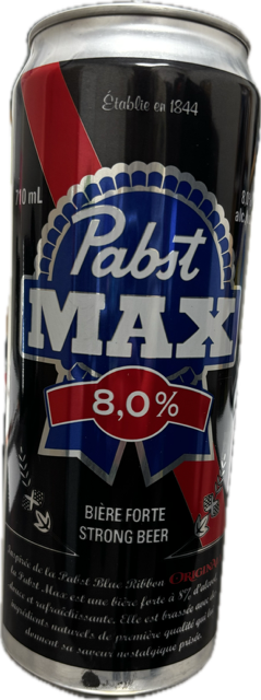 PABST BLUE RIBBON MAX 8.0%