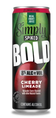 SIMPLY BOLD CHERRY, Size: 1 Can