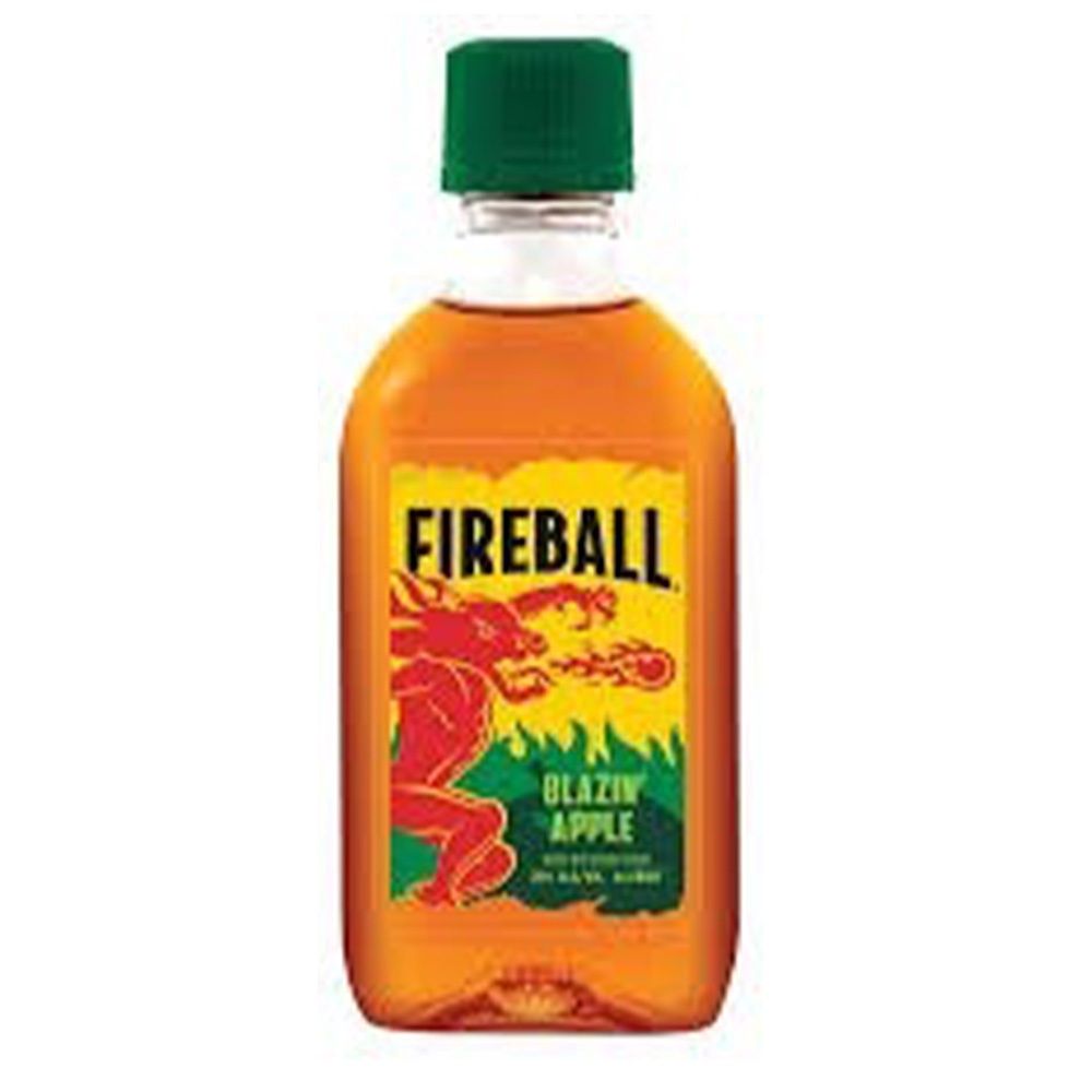 FIREBALL BLAZIN APPLE, Size: 50 ml