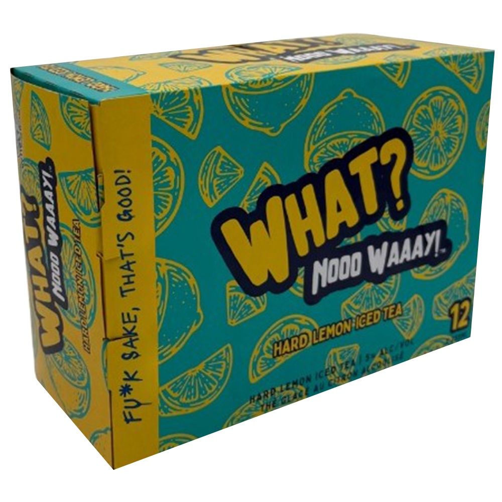 WHAT NO WAY, Size: 12 Cans