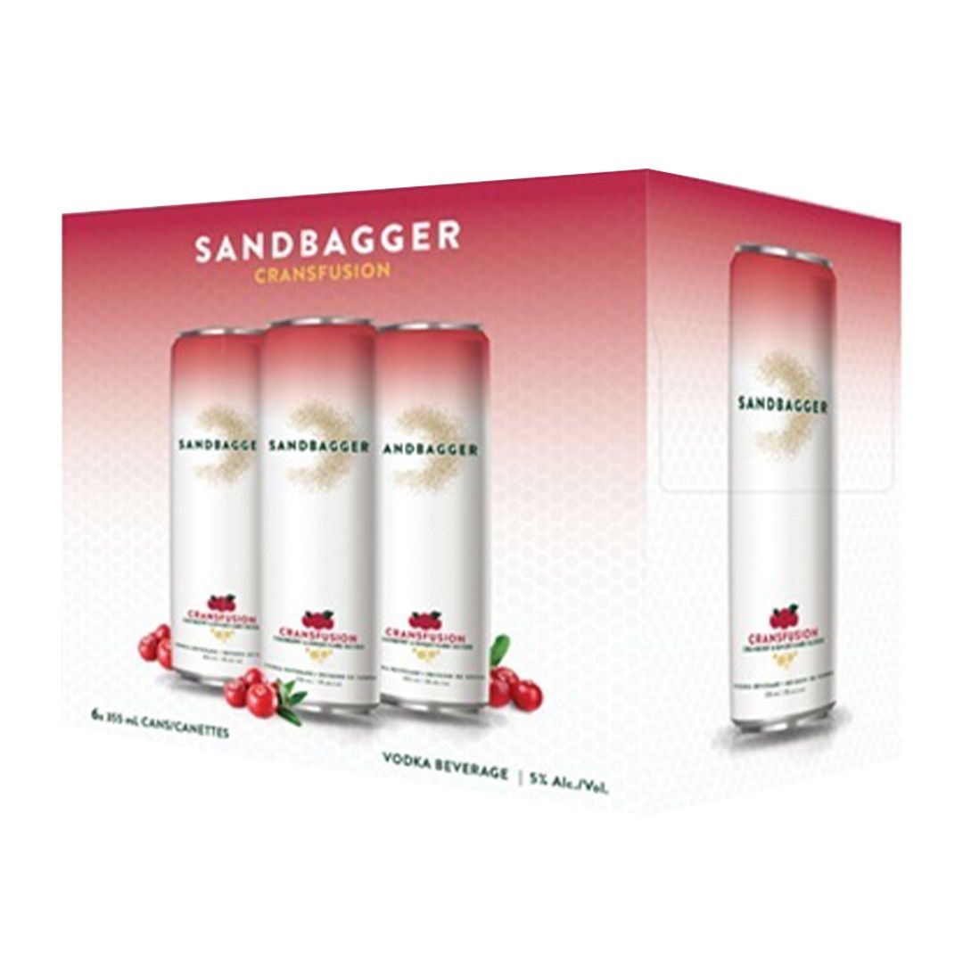 SANDBAGGER CRANSFUSION, Size: 6 Cans