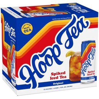 HOOP TEA, Size: 6 Cans