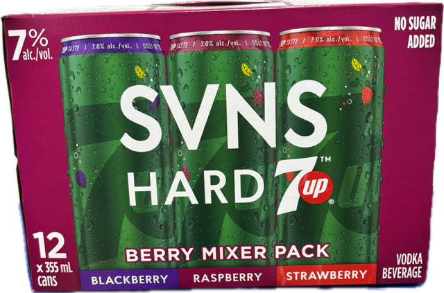 SVNS BERRY MIXER