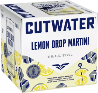 CUTWATER LEMON DROP, Size: 4 Cans