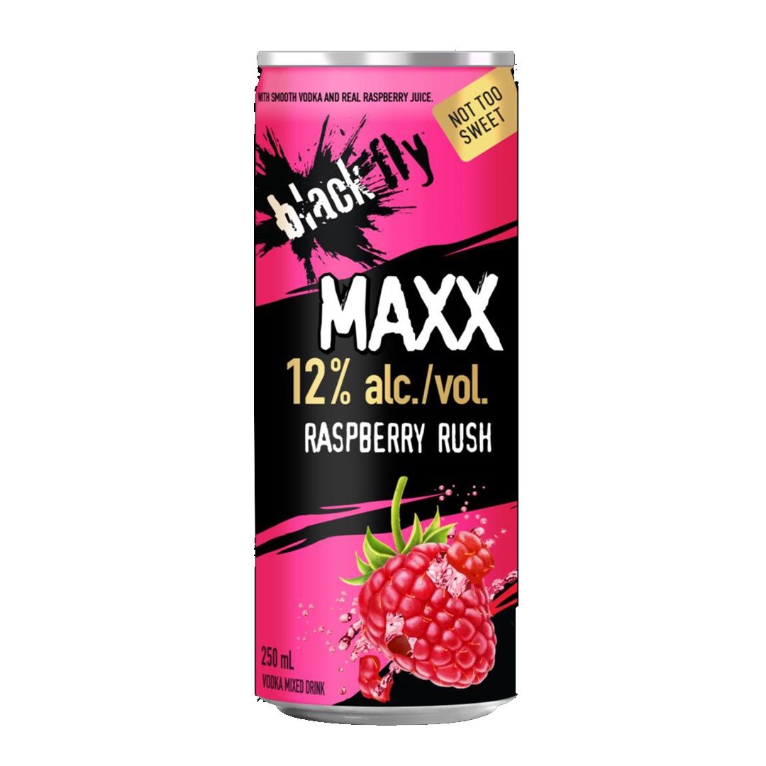 BLACK FLY MAXX RASPBERRY RUSH