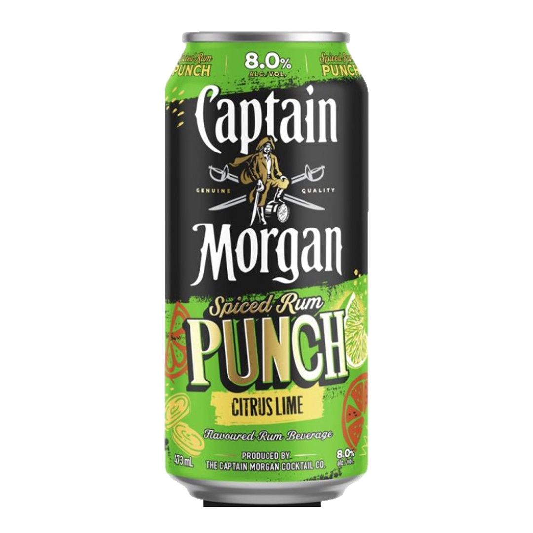 CAPTAIN MORGAN SPICED RUM CITRUS LIME