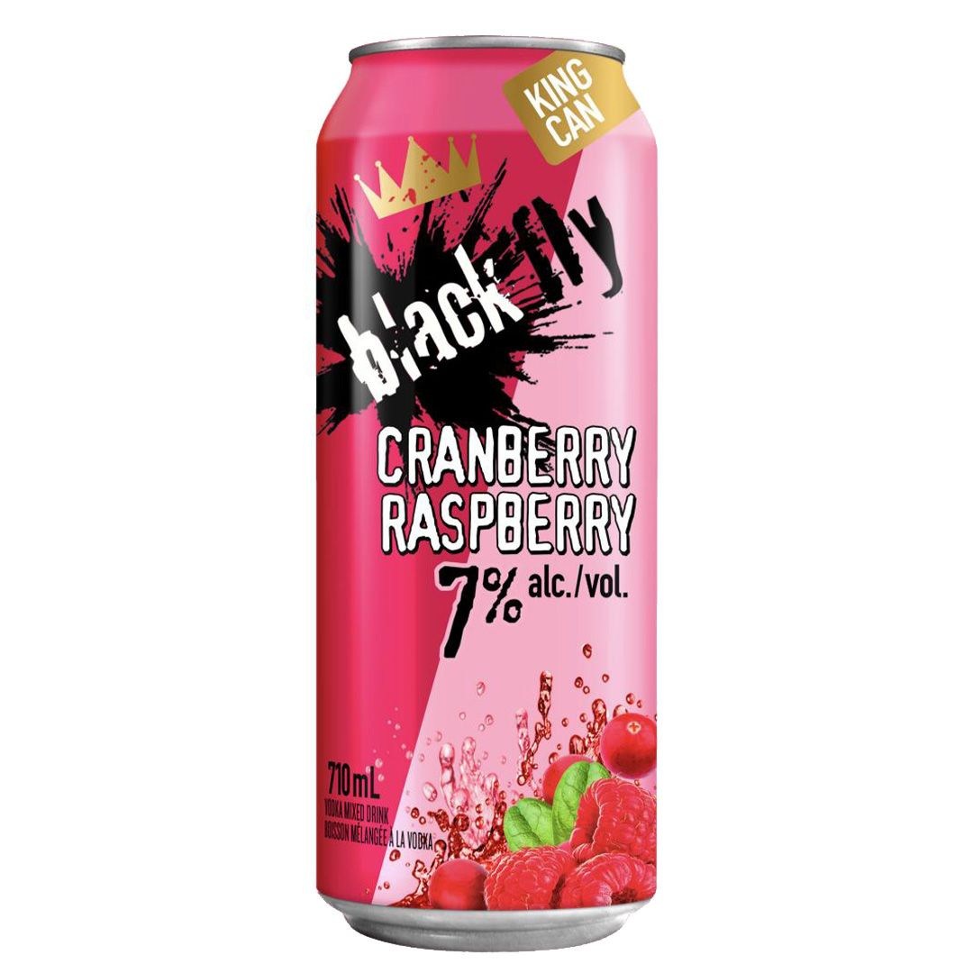 BLACK FLY CRANBERRY RASPBERRY