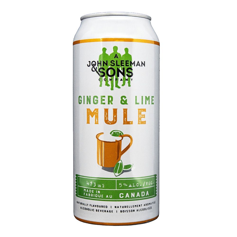 JOHN  SLEEMAN &amp; SONS GINGER LIME &amp; MULE