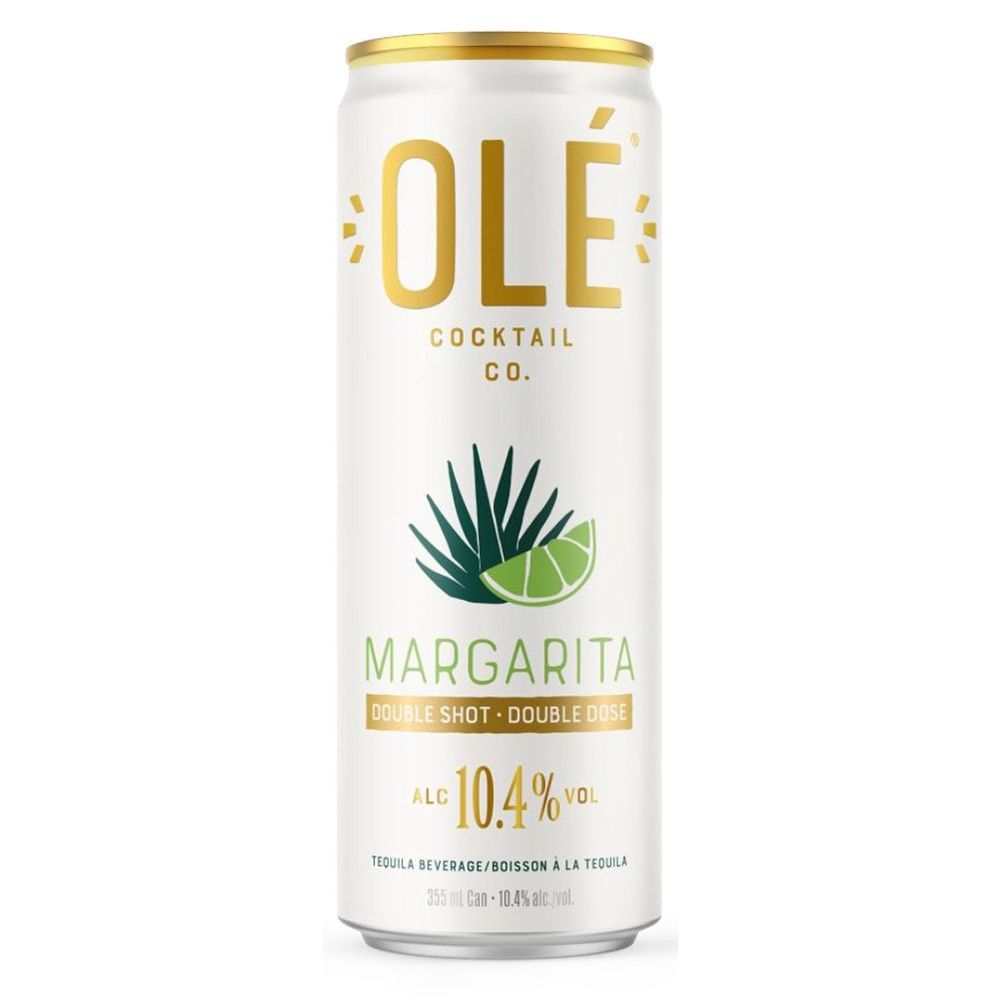 OLE DOUBLE SHOT MARGARITA
