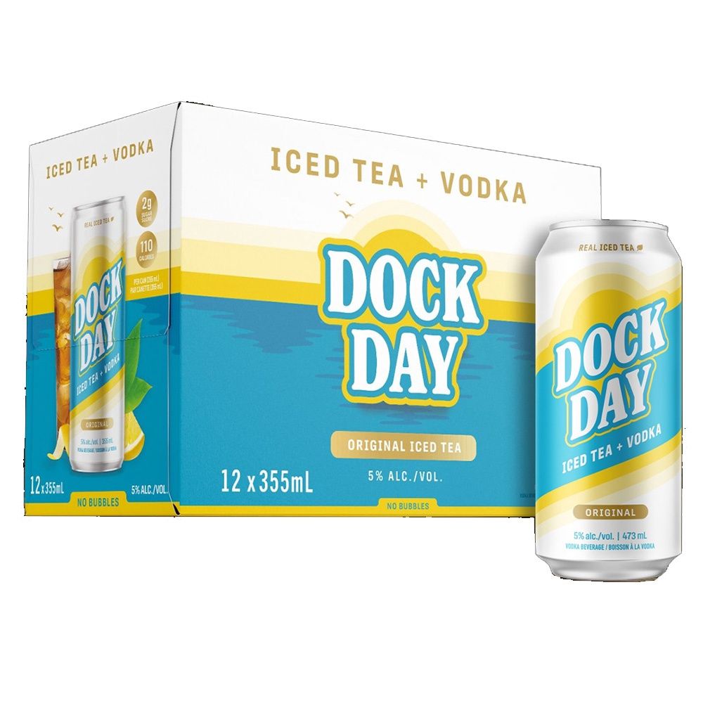 DOCK DAY  ORIGINAL ICED TEA