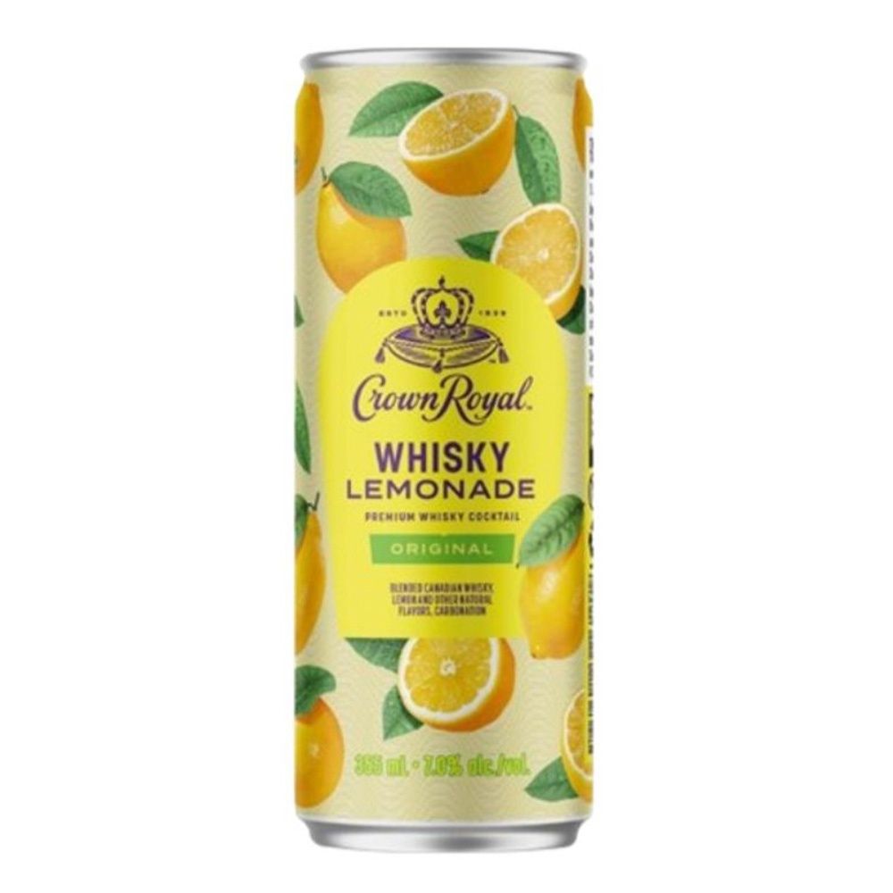 CROWN ROYAL WHISKY LEMONADE