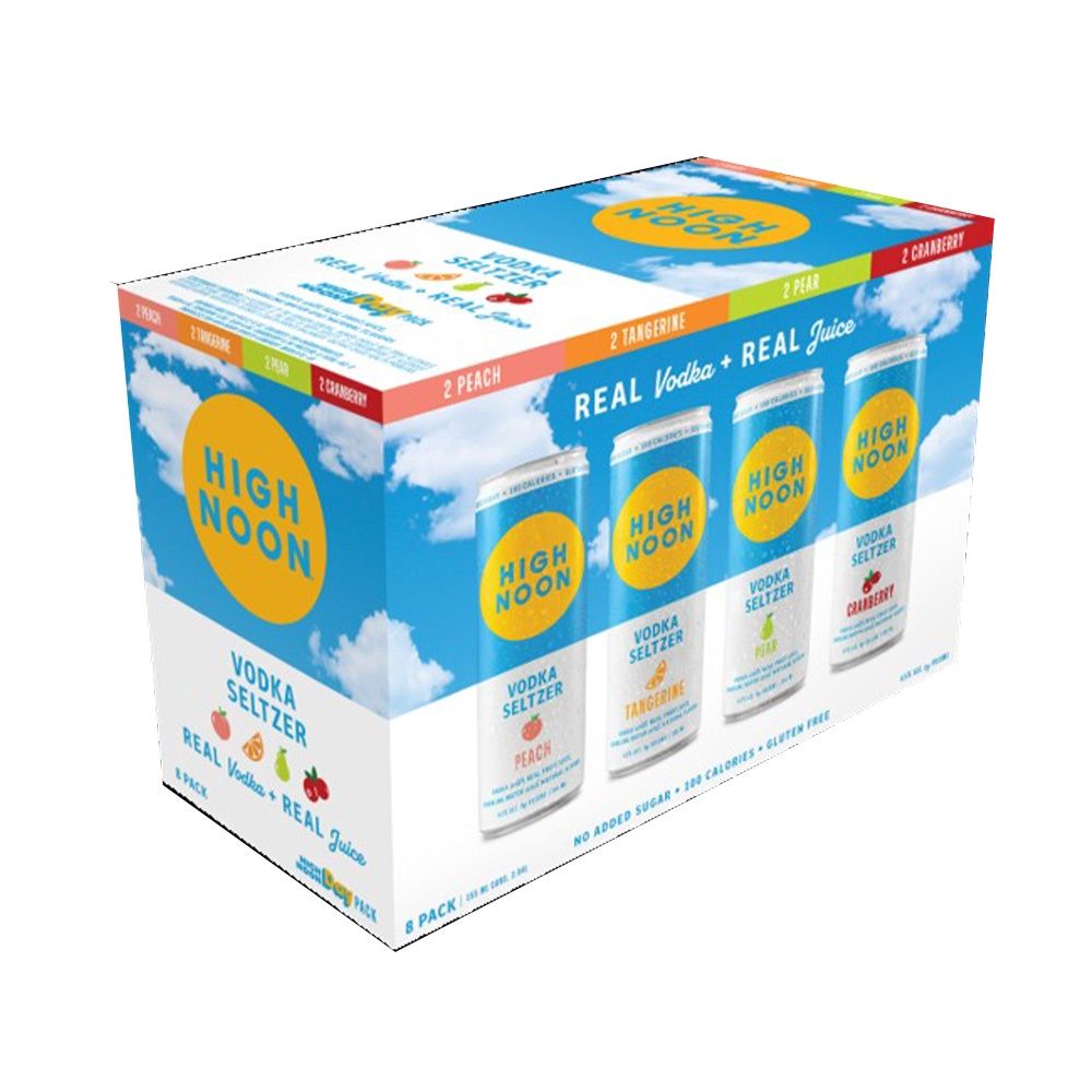 HIGH NOON DAY PACK, Size: 8 Cans