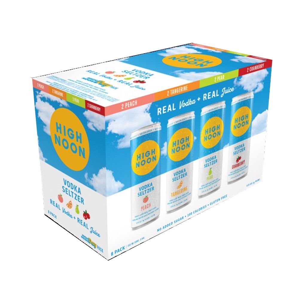 HIGH NOON DAY PACK, Size: 8 Cans