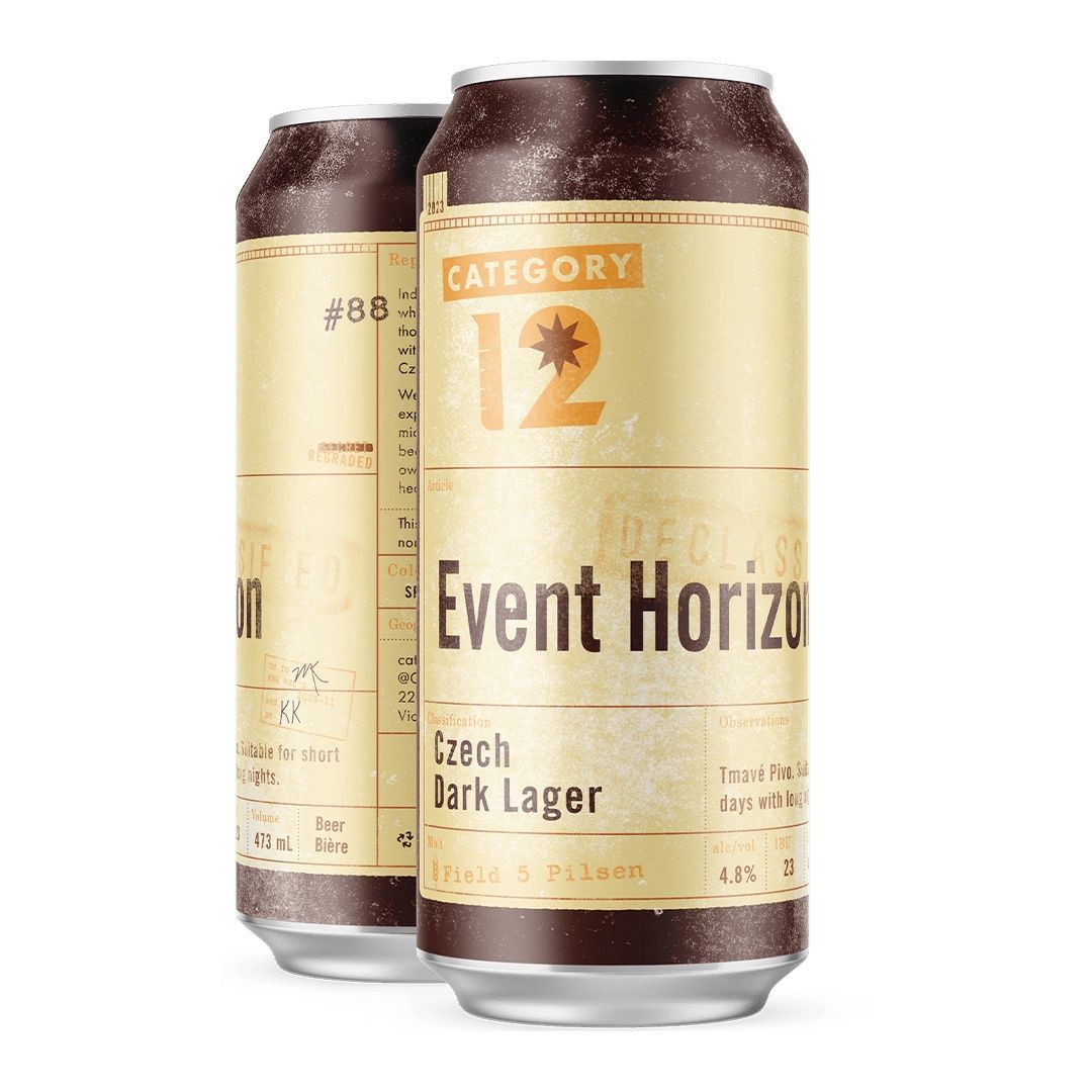 CATEGORY 12 EVENT HORIZON, Size: 4 Cans