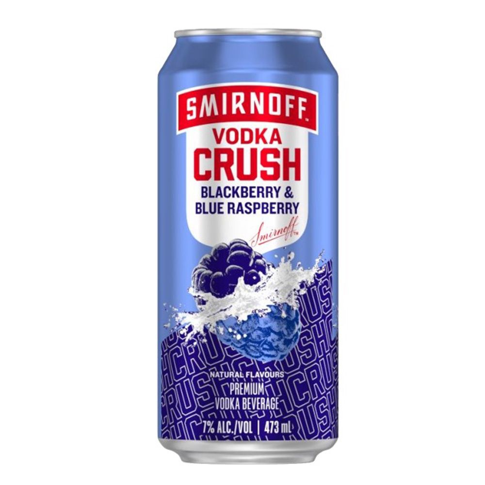 SMIRNOFF CRUSH BL BERRY BLUE RASP