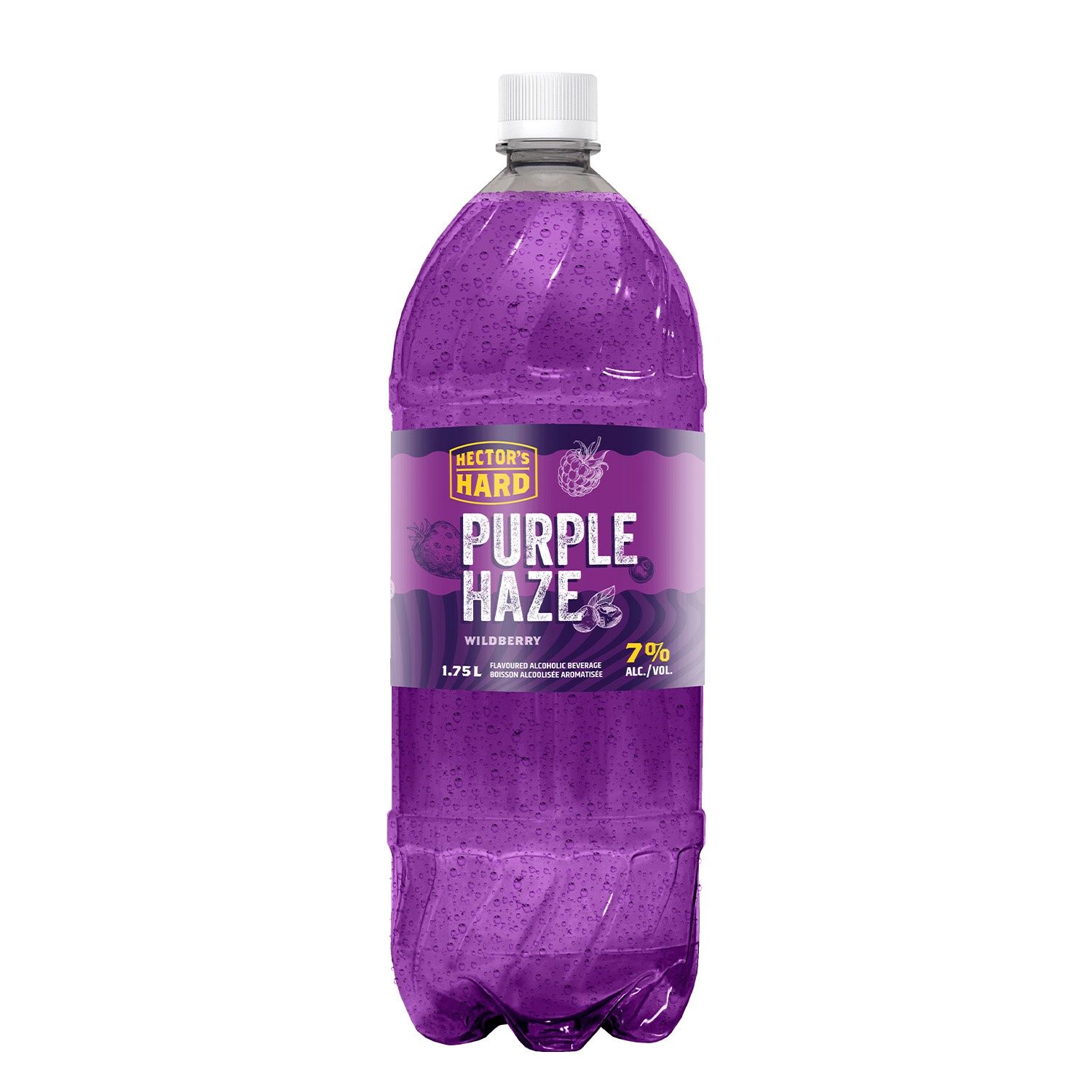 HECTORS HARD PURPLE HAZE