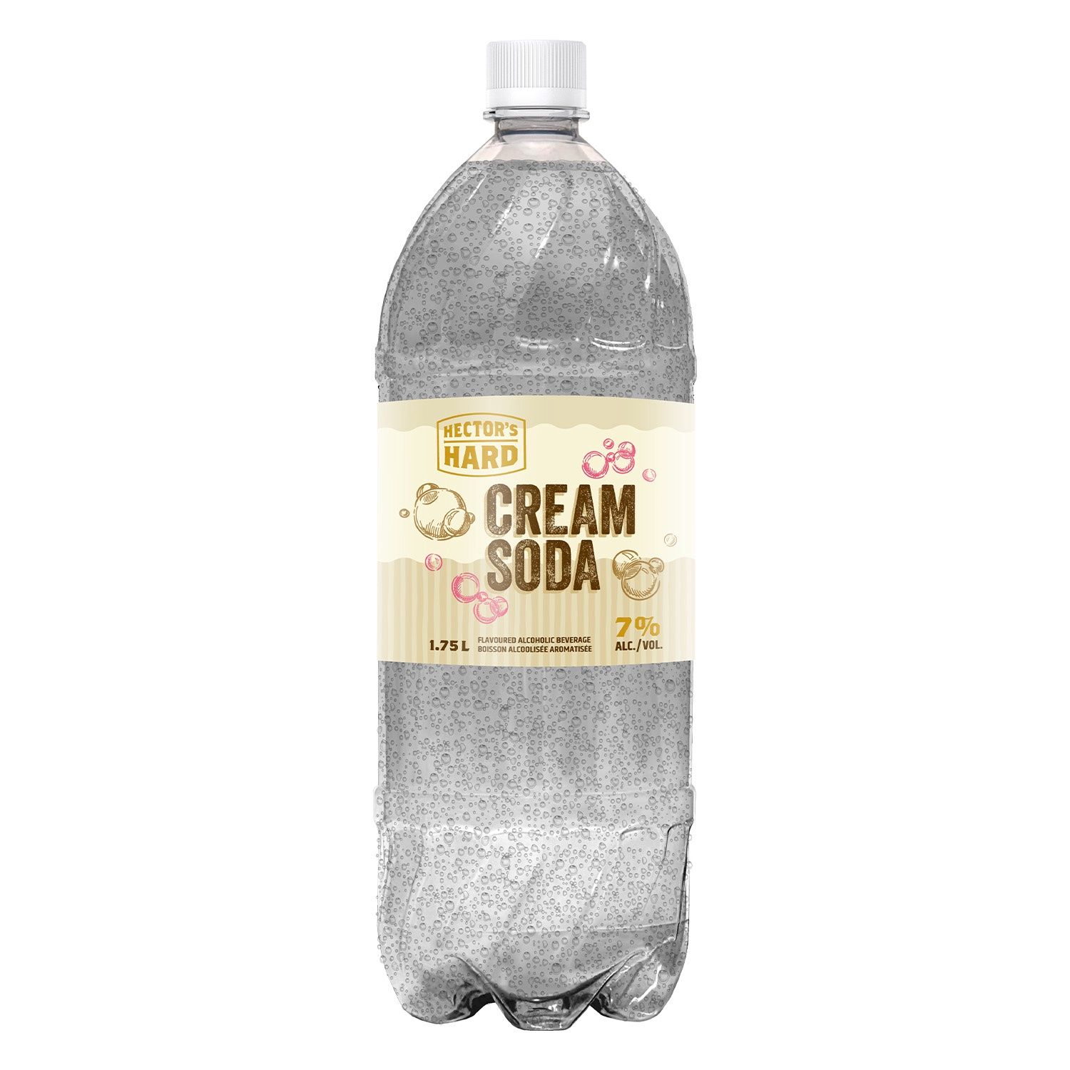 HECTORS HARD CREAM SODA