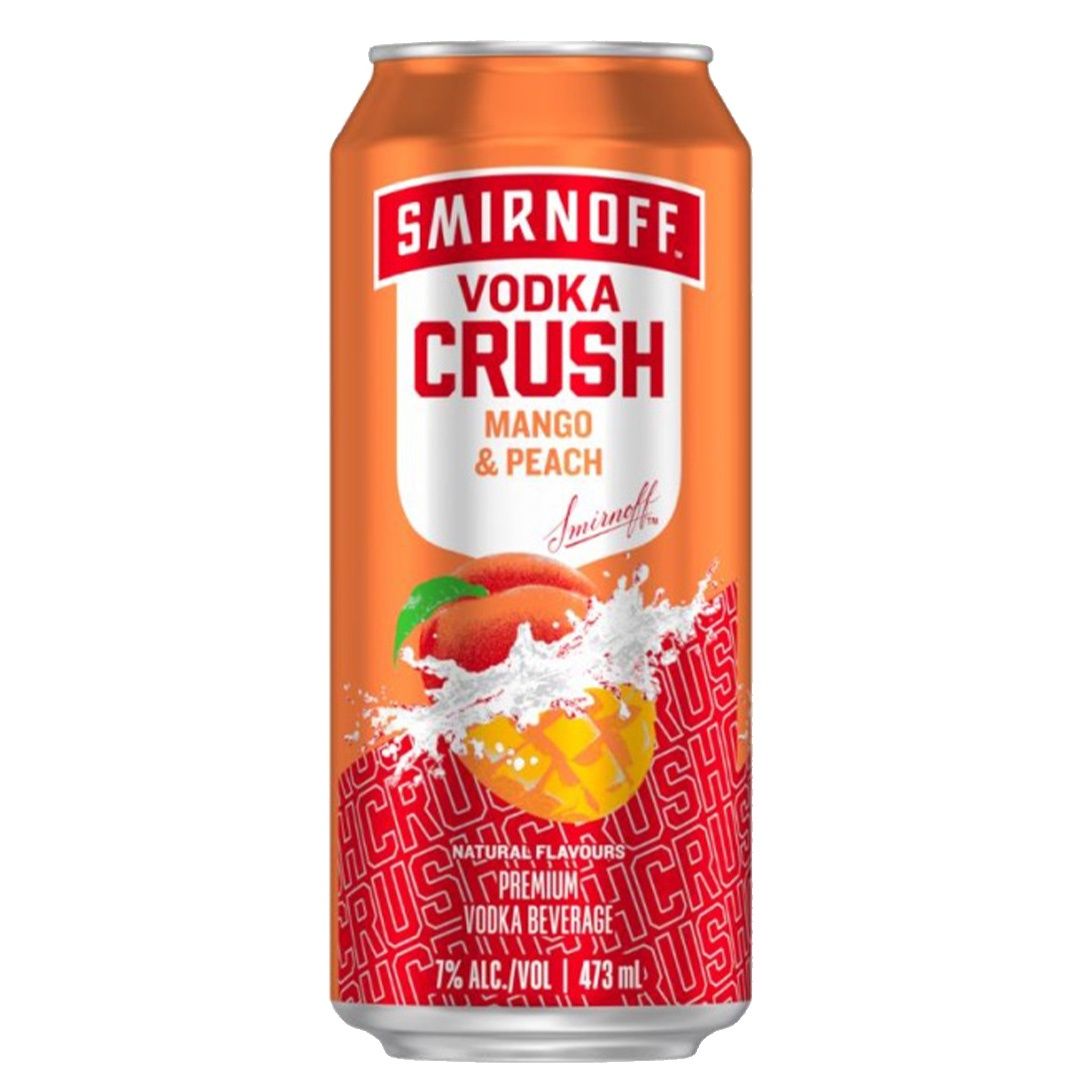SMIRNOFF CRUSH MANGO PEACH