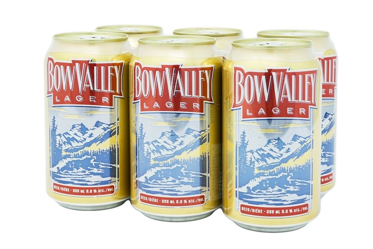 BOW VALLEY 5.0, Size: 6 Cans