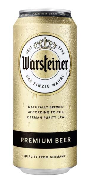 WARSTEINER PILSNER