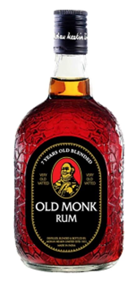 OLD MONK RUM 7 YR