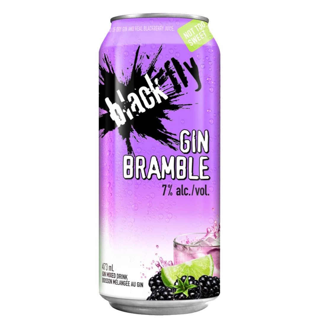 BLACK FLY GIN BRAMBLE