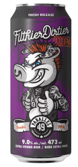 PARALLEL 49 FILTHIER DIRTIER TALL