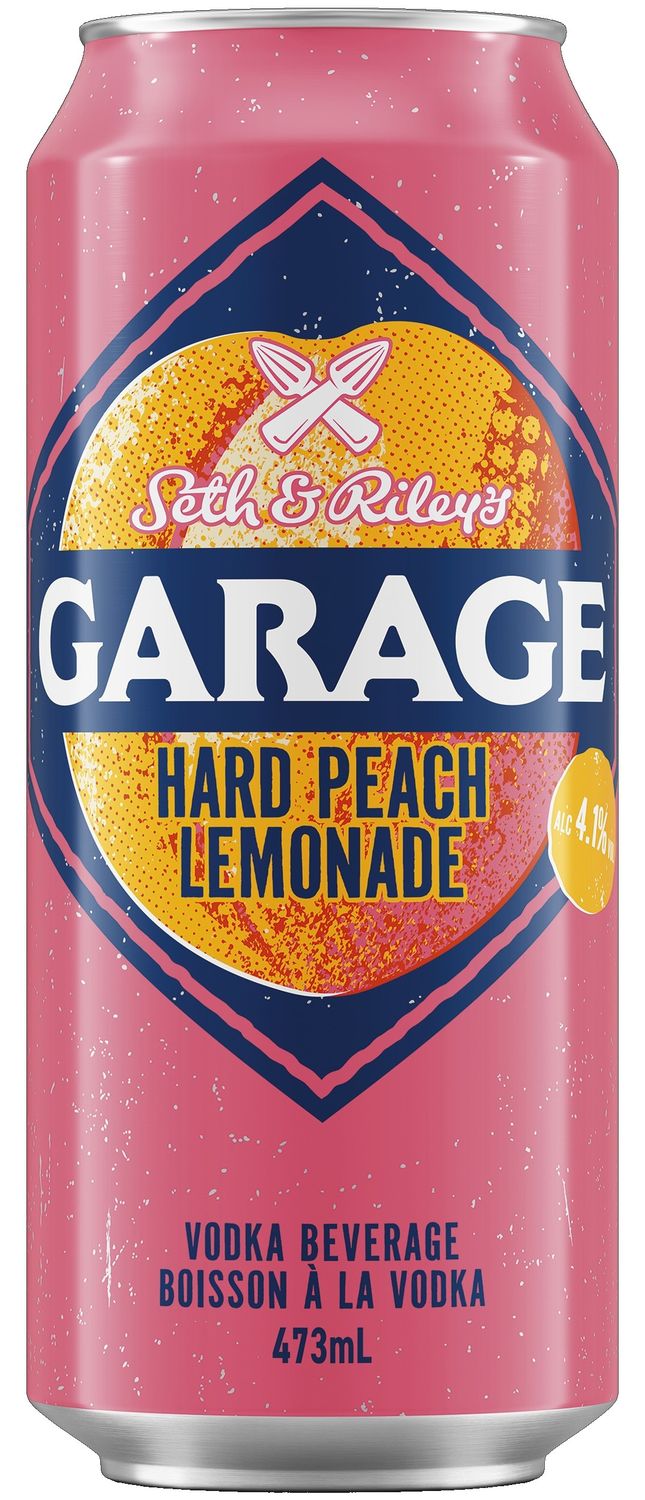 GARAGE PEACH HARD LEMONADE