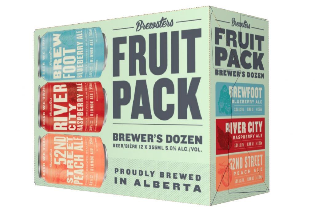 BREWSTERS FRUIT PACK VARIETY