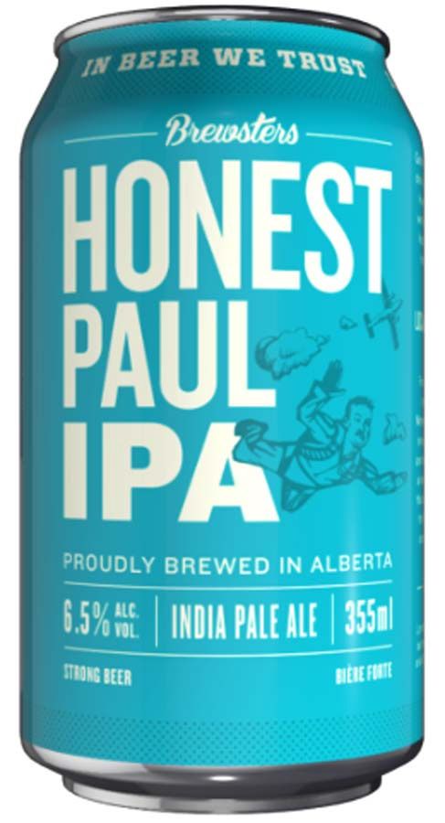 BREWSTERS HONEST PAUL IPA