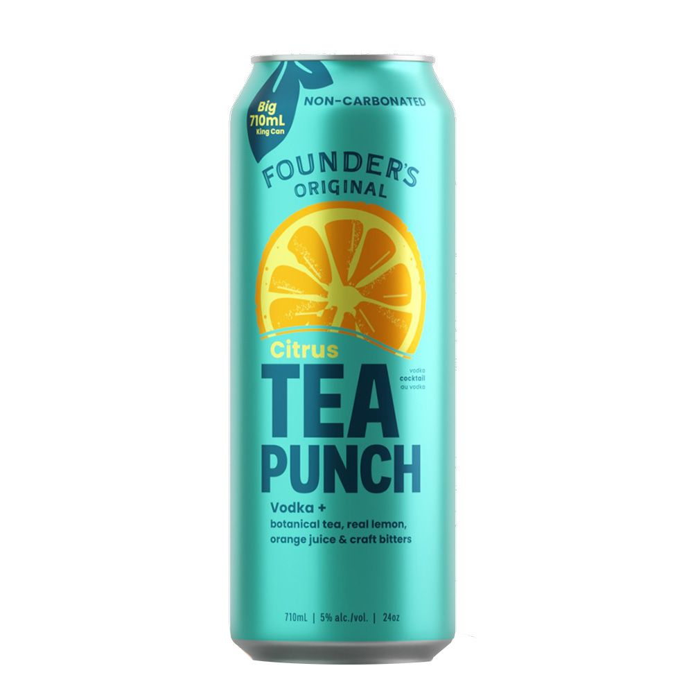 FOUNDERS ORIGINAL CITRUS TEA