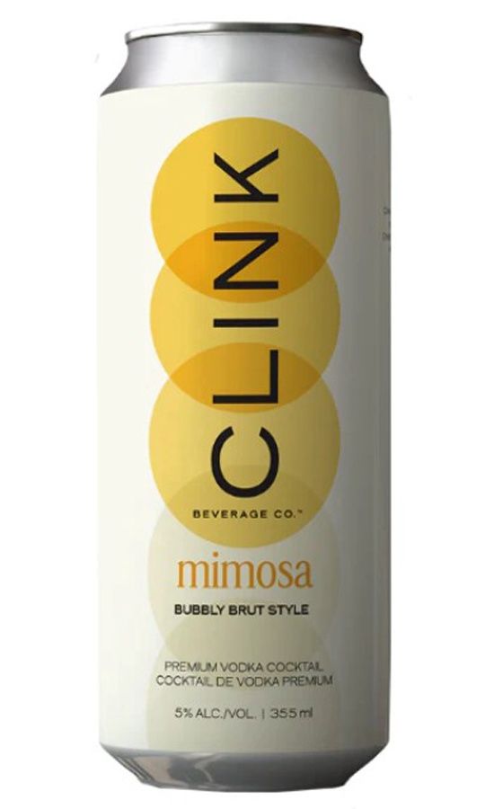 CLINK MIMOSA VODKA COCKTAIL